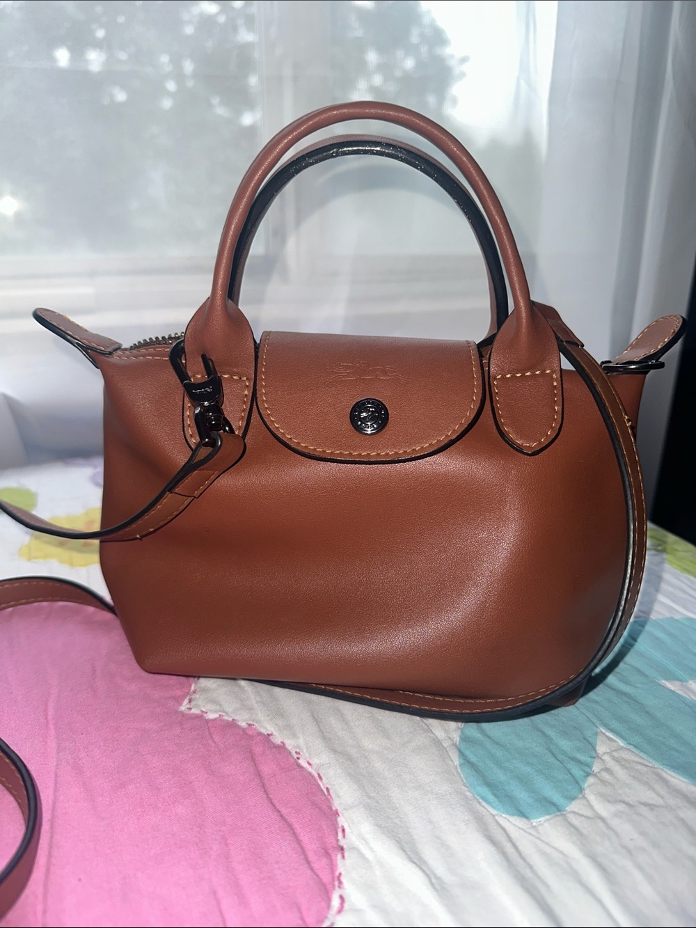 LongChamp XS LEATHER Crossbody bag - Picture 2 of 8